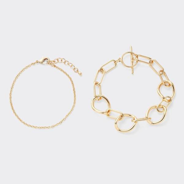 ゴールド派？シルバー派？【GU】ならどっちも探せます♪