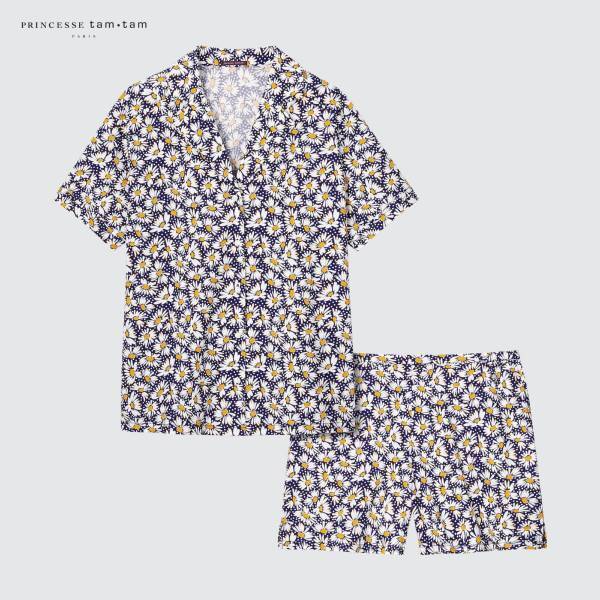 ルームウェアも可愛く♪【ユニクロ】のアイテムでおうち時間を楽しく過ごそう！