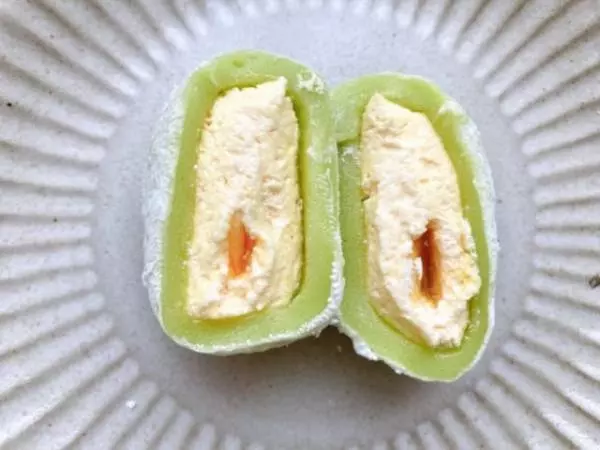 メロンソースがアクセントに◎