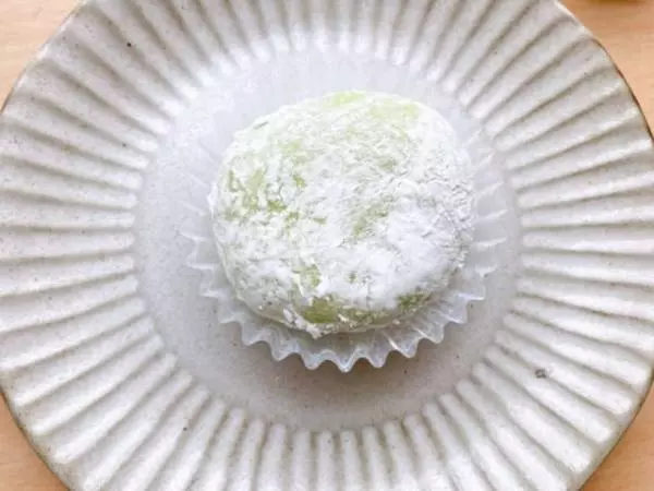 大福生地は柔らかくなめらか食感♡