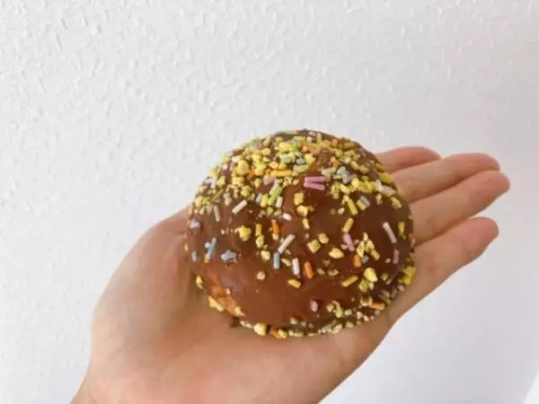 もっちり食感の生地。