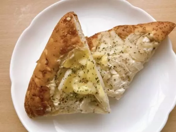 トースターで温めるのがおすすめです。