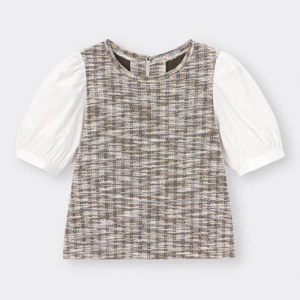 1枚で存在感抜群！【GU】今っぽトップス3選