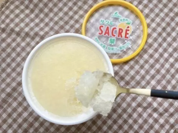 ジューシーな梨の味わいが最高！