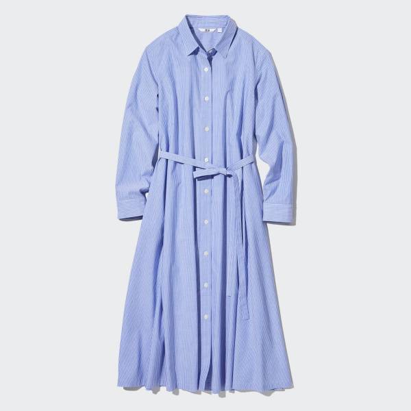 「大人女子が目指せそう…！」【ユニクロワンピ】1着でコーディネートが完成♪