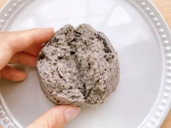 むっぎゅっと弾力のある生地♡