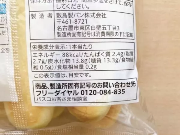 カロリーについて。