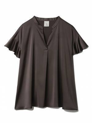 上下で合わせたい！【ジェラピケ】のサテンフリルの部屋着