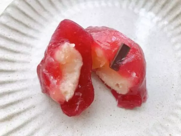 りんごの味わいと食感が楽しめます♪