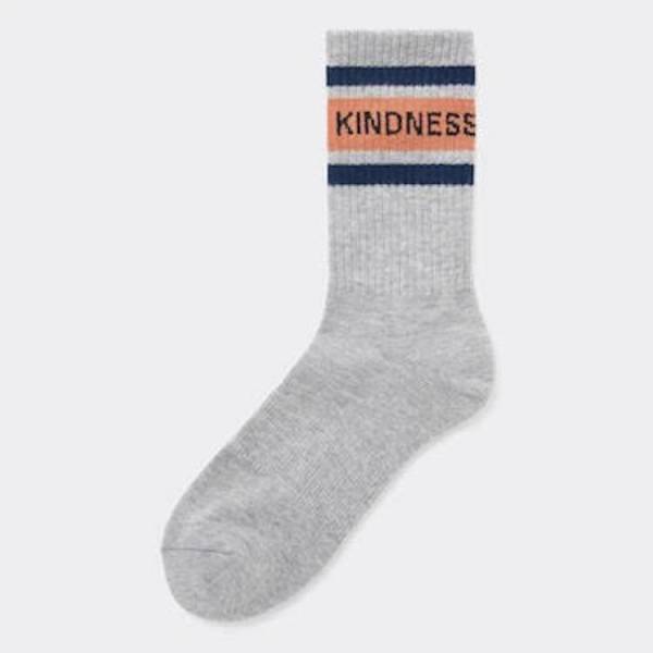 足元もさりげなくおしゃれに！【GU】の新作ソックス4選