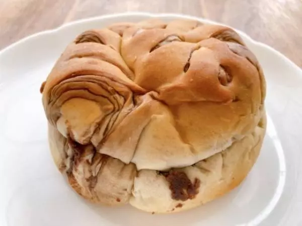 もっちり食感のパン生地