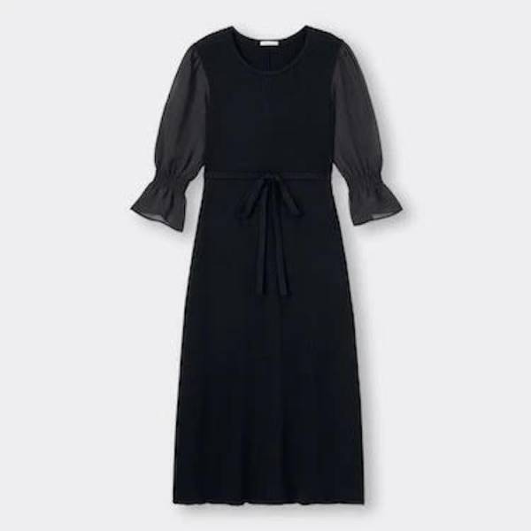 「1枚でトレンドのスタイリングを」【GU】の新作ワンピースをCheck！