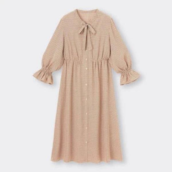 「1枚でトレンドのスタイリングを」【GU】の新作ワンピースをCheck！