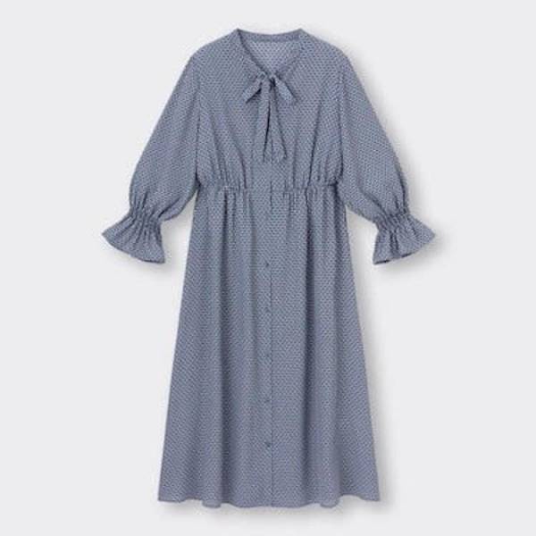 「1枚でトレンドのスタイリングを」【GU】の新作ワンピースをCheck！