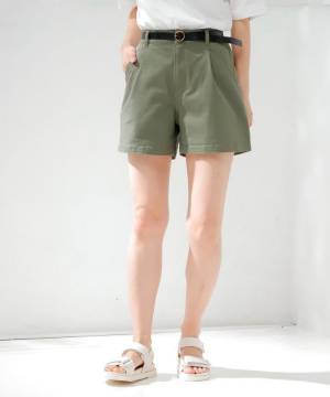 「脚の細見えが叶う！？」【ハニーズ】ロングシーズンで活躍できるショートパンツ4選♪