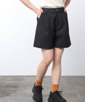 「脚の細見えが叶う！？」【ハニーズ】ロングシーズンで活躍できるショートパンツ4選♪