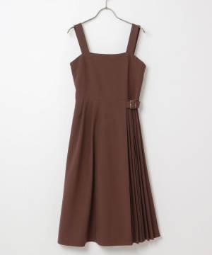 「スタイルアップ効果も！？」【ハニーズ】大人可愛いワンピース