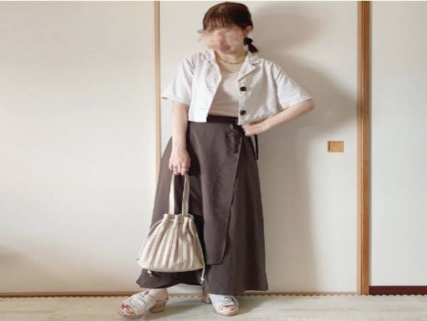 「淡色コーデ好きさん必見！」【しまむら】コラボアイテムで、旬のコーデが完成♥