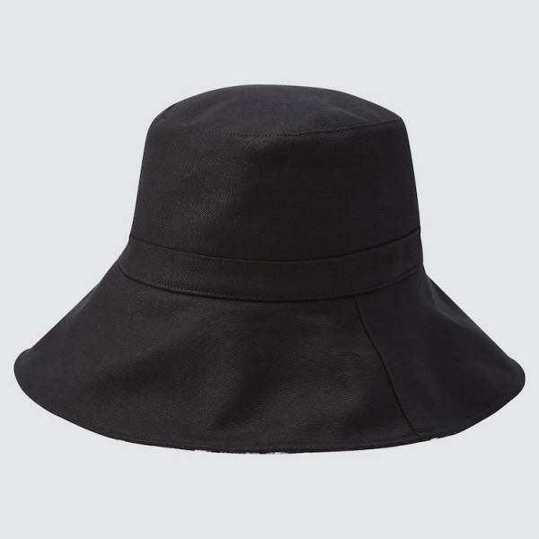 「UVカット機能付き！」高機能なのにおしゃれも叶う【ユニクロ】バケットハット