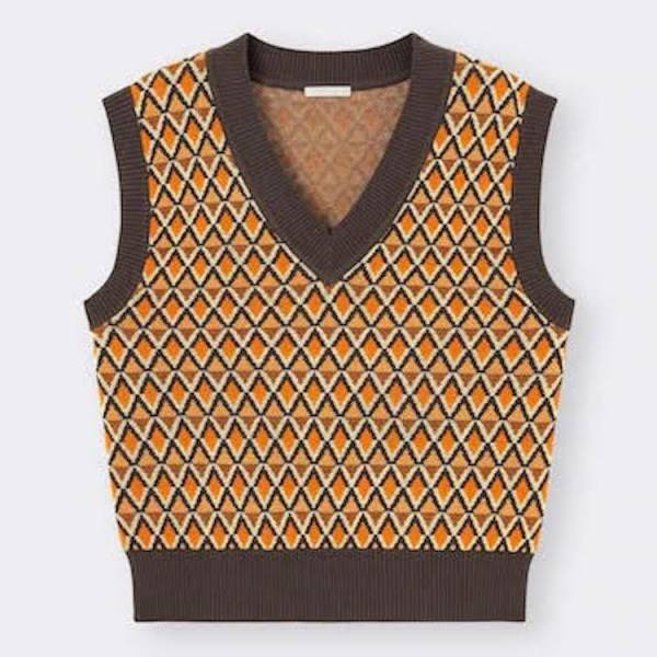 秋まで使えそうで◎【GU】の「ジャカードアイテム」が可愛い