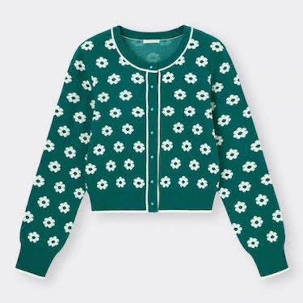 秋まで使えそうで◎【GU】の「ジャカードアイテム」が可愛い