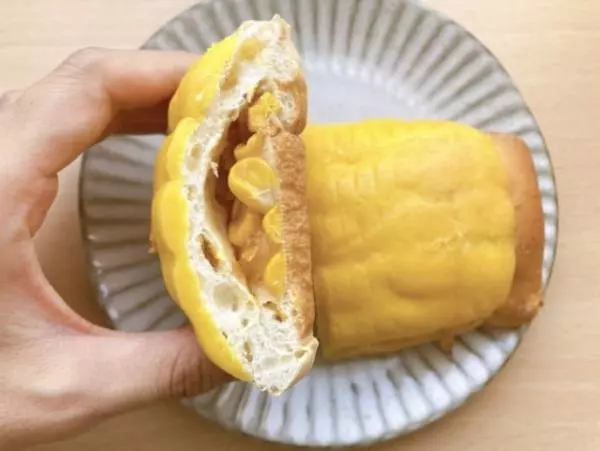 コーンがたっぷり入っています