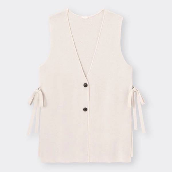 「手軽にトレンドスタイル」【GU】の”ベスト＆ジレ“がオシャレ♪