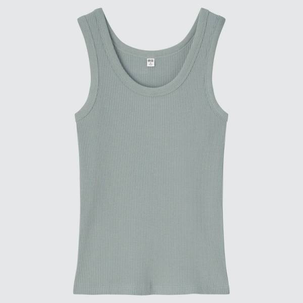 1枚着れば、こなれ感。【ユニクロ】の「リブアイテム」特集