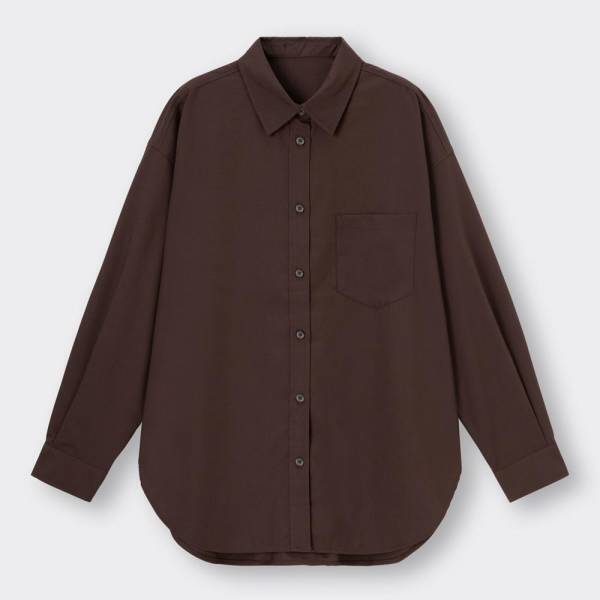 そろそろ秋カラーも意識？【GU】の「長袖トップス」がオシャレ