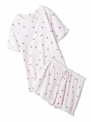 ナイトタイムも楽しんで♡【GELATO PIQUE】の「ピンク系パジャマ」が可愛い