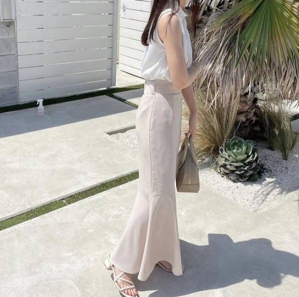 「この夏1番のお気に入り」【ロングスカート・ワンピ】が上品で可愛い