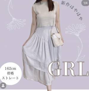「お値段以上のクオリティ」【GRL】の“夏秋ワンピース”が可愛い