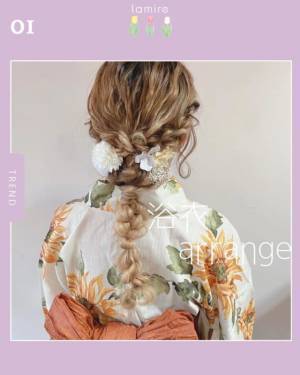 花火大会にお祭り…！！夏のイベントに最適「可愛い浴衣ヘア」まとめ