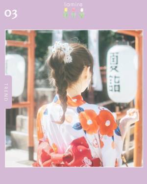 花火大会にお祭り…！！夏のイベントに最適「可愛い浴衣ヘア」まとめ