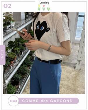 今夏活躍間違いなし！！オシャレさんが着てる「ブランドロゴTシャツ」特集