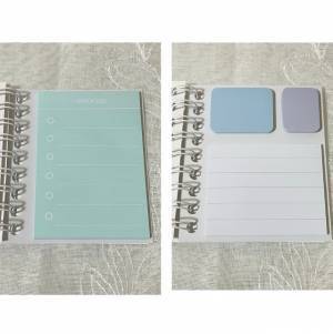 「カラフルで、楽しく」【ダイソー】の”ノートふせん“特集