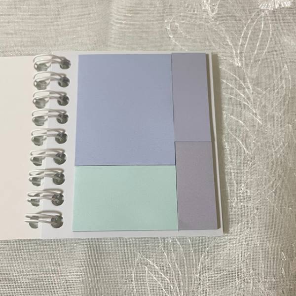 「カラフルで、楽しく」【ダイソー】の”ノートふせん“特集