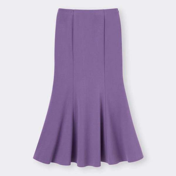 チェック登場で秋感じる♡【GU】の「マーメイドスカート」まとめ