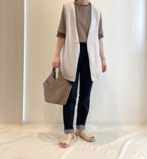 リンガーTを合わせてオシャレ♡【しまむら】アイテムで「先取り秋コーデ」