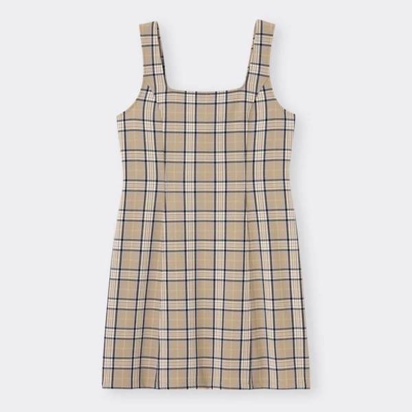 定価でも税込2490円なの！【GU】の「秋ワンピ・ジャンパードレス」まとめ