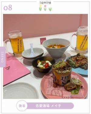 美味しくて可愛い、最高の空間♡【東京】映えまくり「オシャレ居酒屋」まとめ