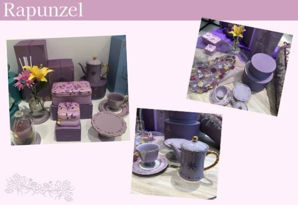 「プリンセス気分になれる！？」”ディズニープリンセス”とコラボしたFrancfrancアイテムが可愛すぎる！