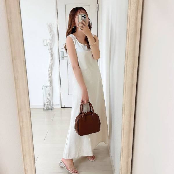 オールホワイトで可愛く♡ホワイトコーデ4選