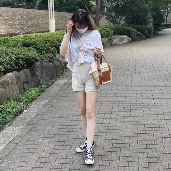 オールホワイトで可愛く♡ホワイトコーデ4選