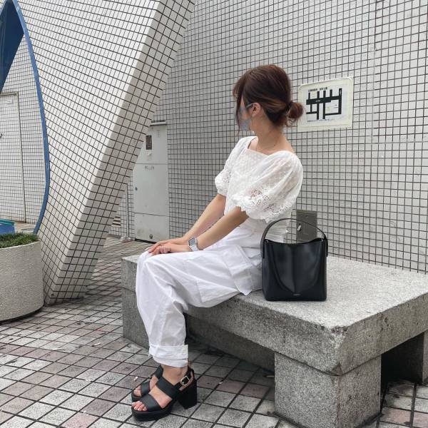 オールホワイトで可愛く♡ホワイトコーデ4選