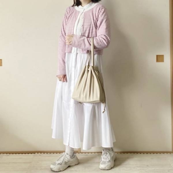 初心者さんにおすすめ【シャツワンピース着回しコーデ】