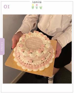 特別な日はとことん映えたいっ♡かわいすぎる「オーダーケーキ」まとめ
