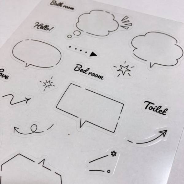 「お部屋の模様替えに♪」【セリア】ウォールステッカーは実用性があって便利