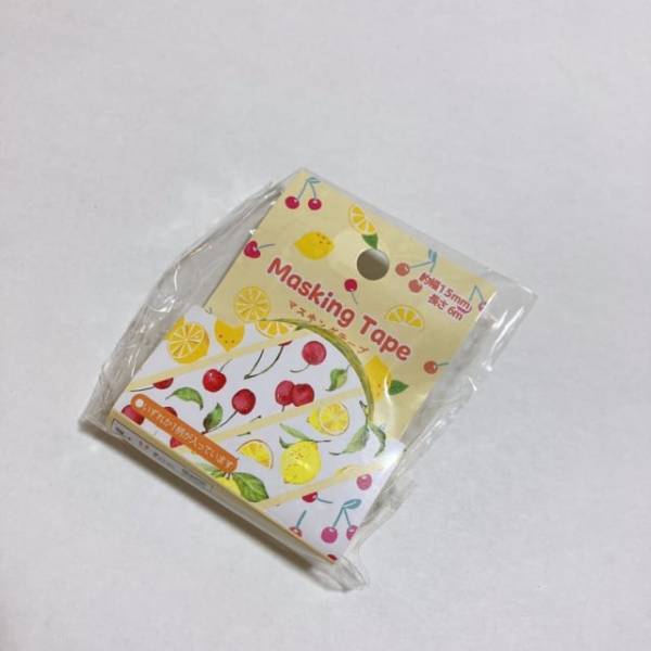 「インテリアにも」【セリア】のマスキングテープがかわいい！