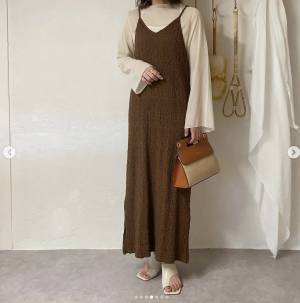 「シアー素材が今っぽい」淡色女子の”ロングスカート＆ワンピコーデ“